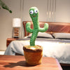 Dancing Cactus Toy shake With Talk-back Repeat Mimic and Speak Option